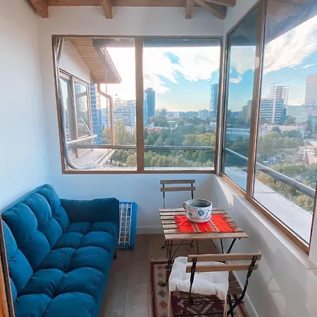 Apartment Skyline Retreat: 2 Stylish Penthouses Tirana
