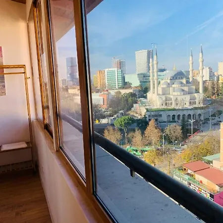 Skyline Retreat: 2 Stylish Penthouses * Tirana